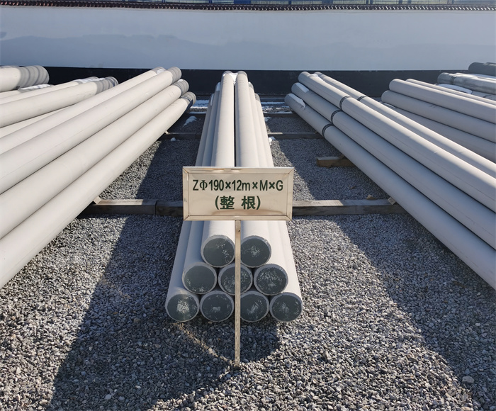 同安190×12米钢筋混凝土水泥电线杆