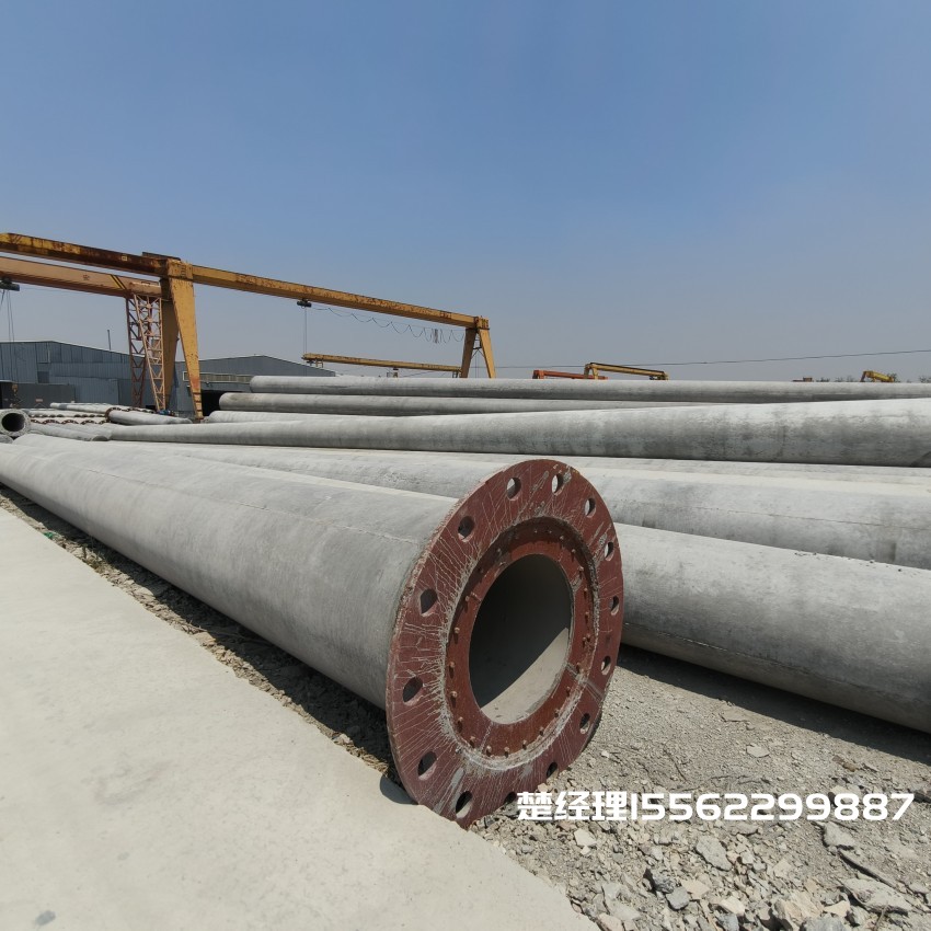 同安12米无拉线电杆